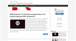 Desktop Screenshot of chromloop.com